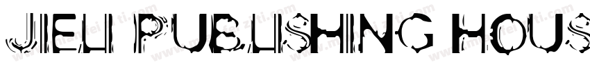 Jieli Publishing House字体转换